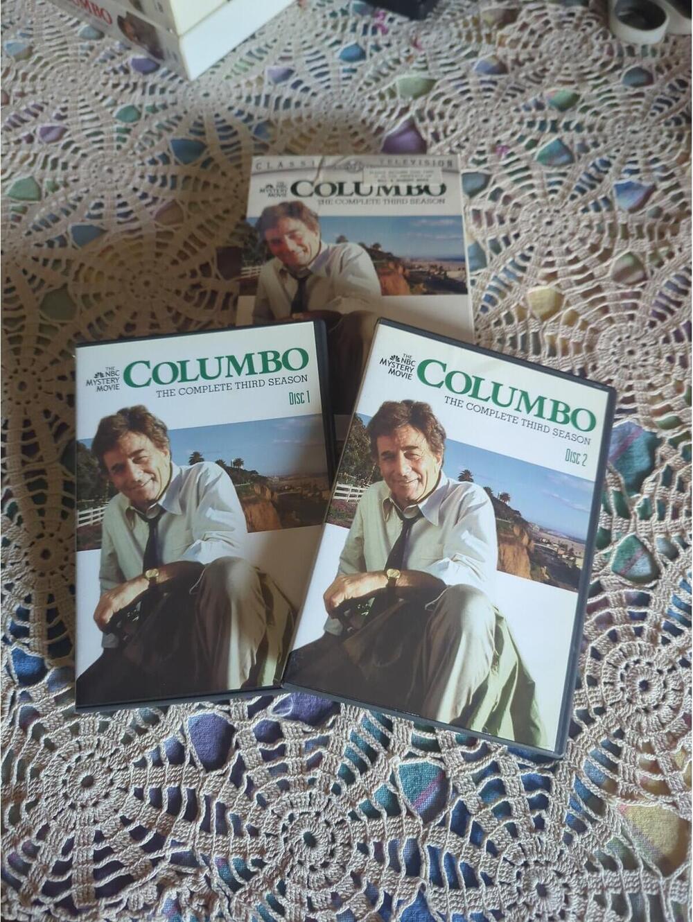 DVD collection columbo season 3 set